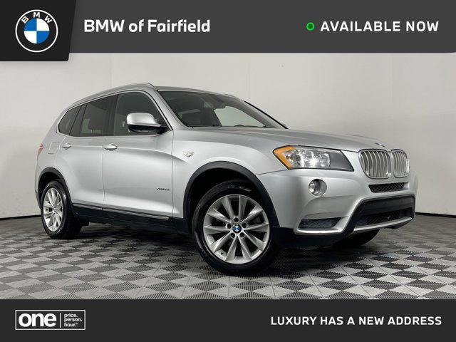 used 2013 BMW X3 car, priced at $10,600