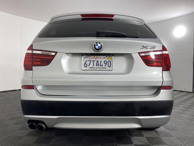 used 2013 BMW X3 car, priced at $10,600