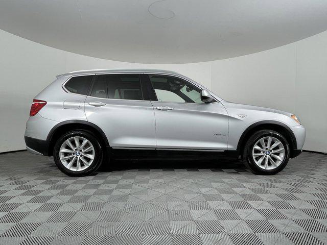 used 2013 BMW X3 car, priced at $10,600