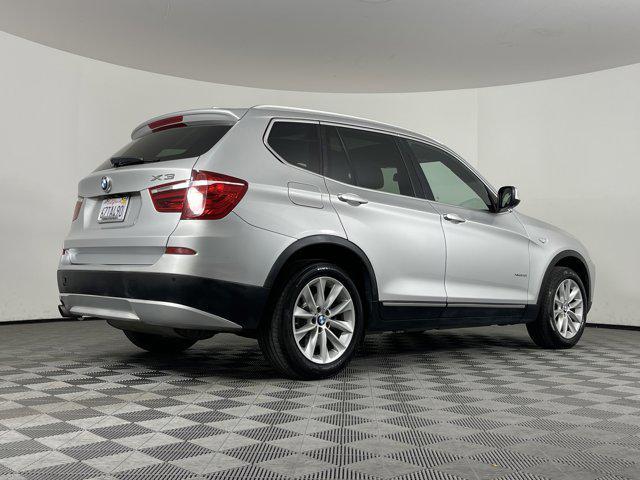 used 2013 BMW X3 car, priced at $10,600