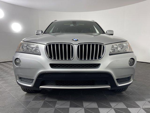 used 2013 BMW X3 car, priced at $10,600