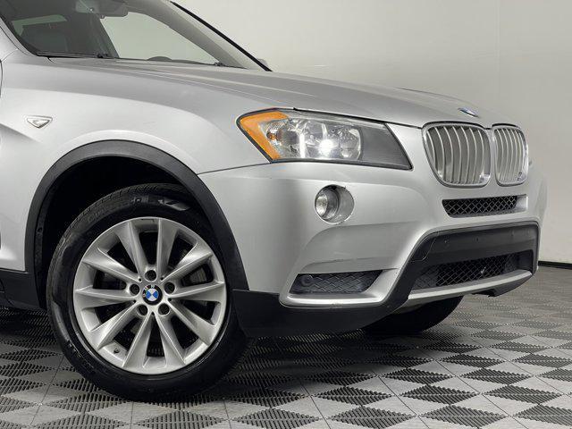 used 2013 BMW X3 car, priced at $10,600