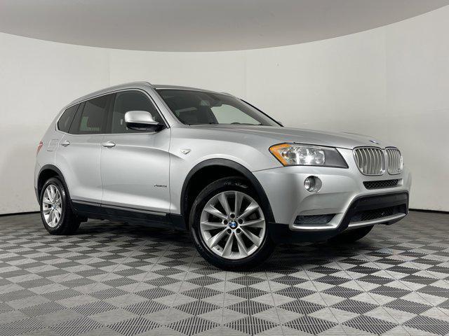 used 2013 BMW X3 car, priced at $10,600