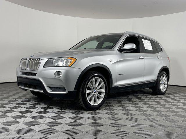 used 2013 BMW X3 car, priced at $10,600