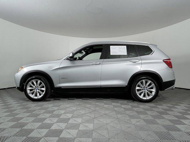 used 2013 BMW X3 car, priced at $10,600