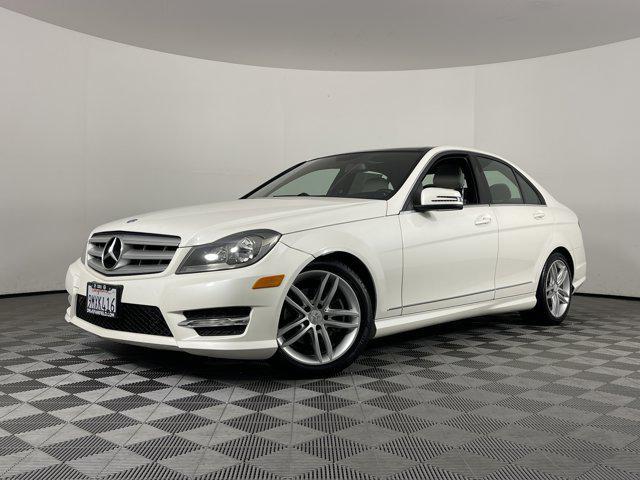 used 2013 Mercedes-Benz C-Class car, priced at $9,900