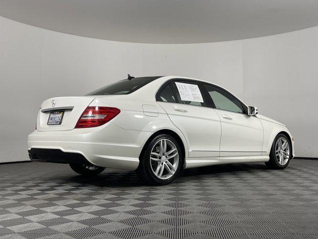 used 2013 Mercedes-Benz C-Class car, priced at $9,900