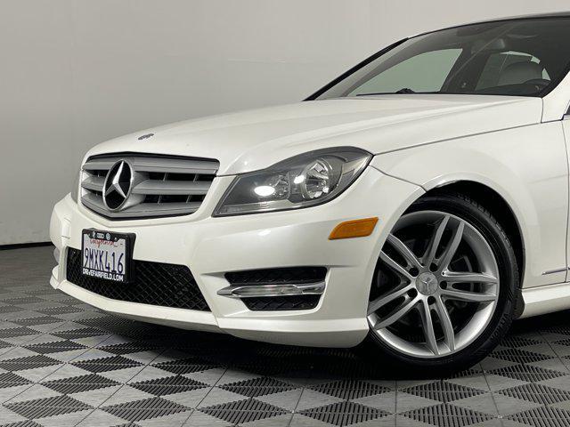 used 2013 Mercedes-Benz C-Class car, priced at $9,900