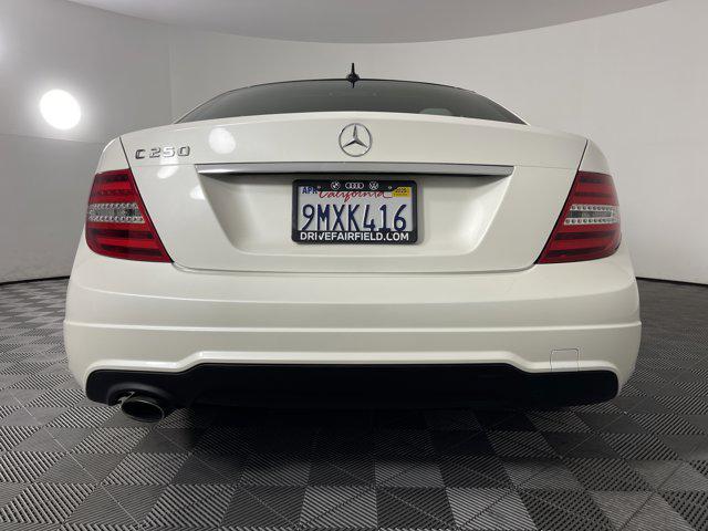 used 2013 Mercedes-Benz C-Class car, priced at $9,900