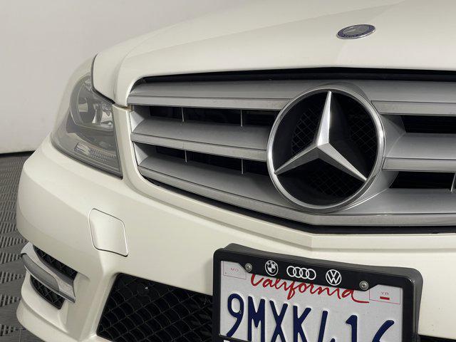 used 2013 Mercedes-Benz C-Class car, priced at $9,900