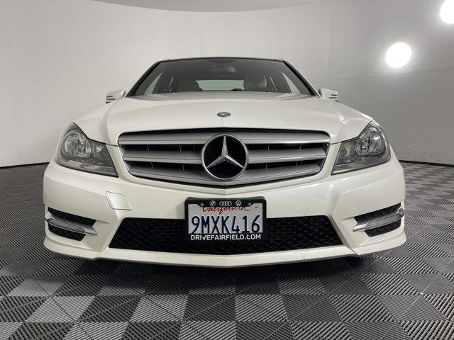 used 2013 Mercedes-Benz C-Class car, priced at $9,900