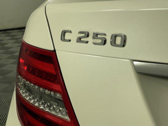 used 2013 Mercedes-Benz C-Class car, priced at $9,900