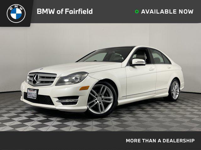 used 2013 Mercedes-Benz C-Class car, priced at $9,900
