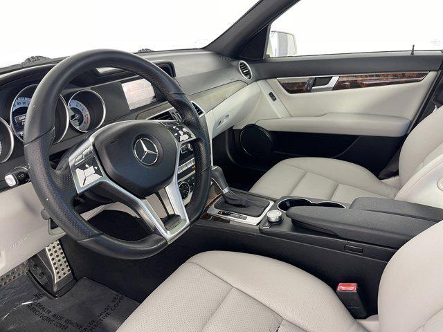 used 2013 Mercedes-Benz C-Class car, priced at $9,900