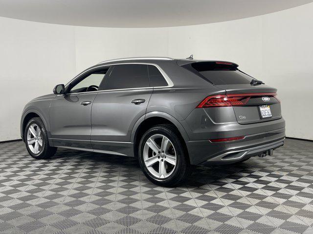 used 2019 Audi Q8 car, priced at $28,371