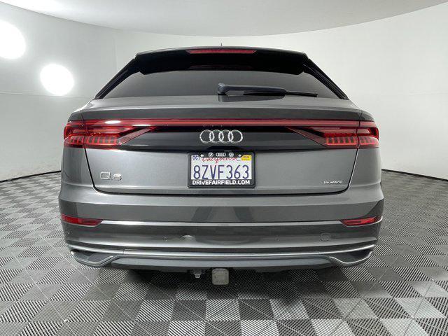 used 2019 Audi Q8 car, priced at $28,371