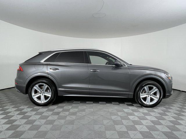 used 2019 Audi Q8 car, priced at $28,371