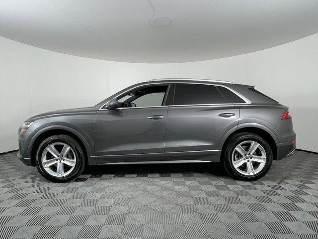 used 2019 Audi Q8 car, priced at $28,371