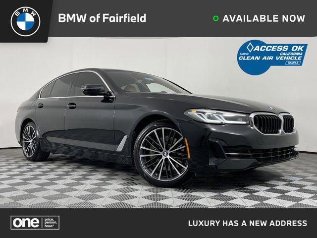 used 2021 BMW 530e car, priced at $31,987