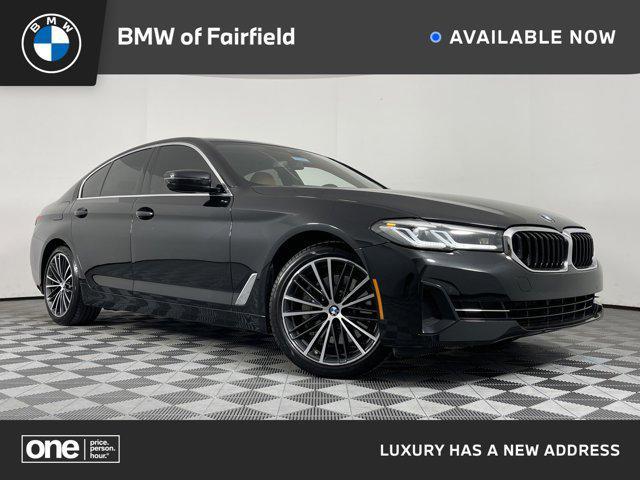 used 2021 BMW 530e car, priced at $30,687