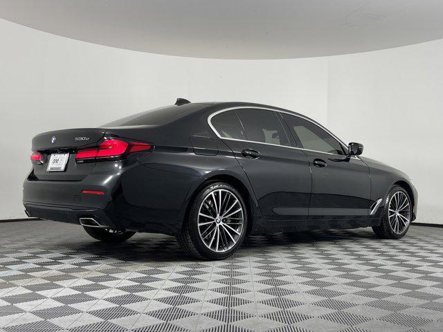 used 2021 BMW 530e car, priced at $31,487