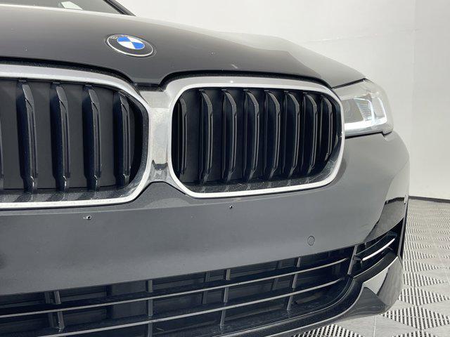 used 2021 BMW 530e car, priced at $31,487