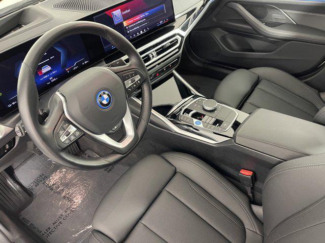 used 2024 BMW i4 Gran Coupe car, priced at $37,971