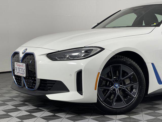 used 2024 BMW i4 Gran Coupe car, priced at $37,971