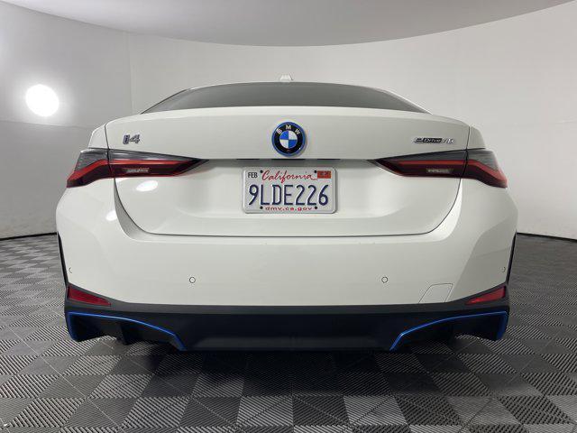used 2024 BMW i4 Gran Coupe car, priced at $37,971