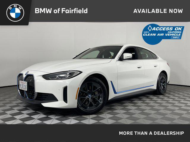 used 2024 BMW i4 Gran Coupe car, priced at $40,749