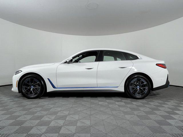 used 2024 BMW i4 Gran Coupe car, priced at $37,971
