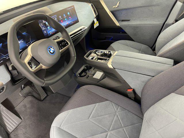 new 2025 BMW iX car, priced at $94,705