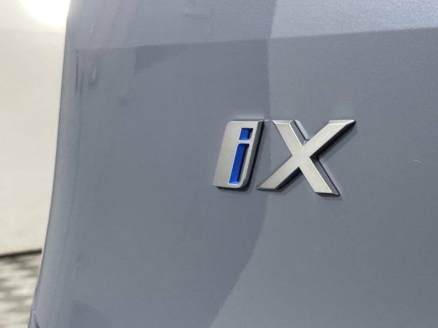 new 2025 BMW iX car, priced at $94,705