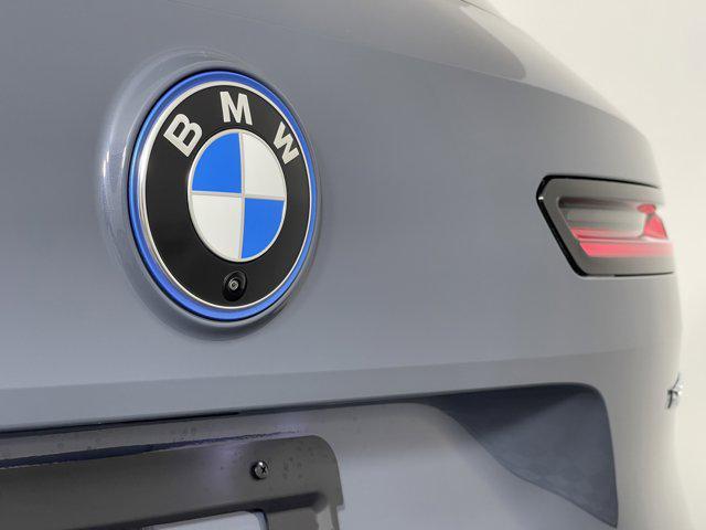 new 2025 BMW iX car, priced at $94,705