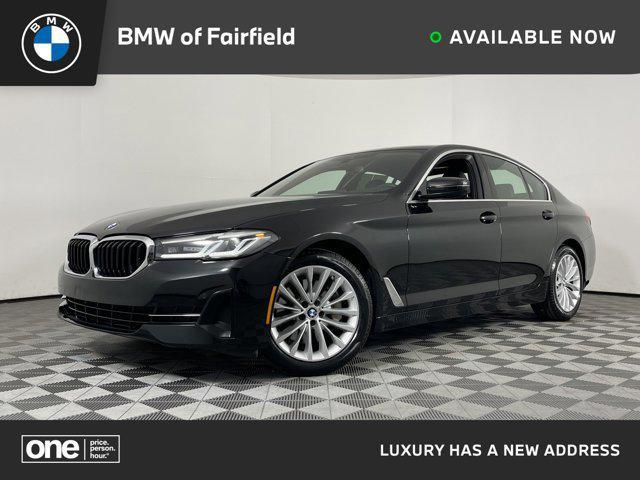 used 2022 BMW 530 car, priced at $30,488