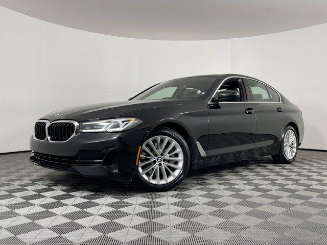 used 2022 BMW 530 car, priced at $30,488