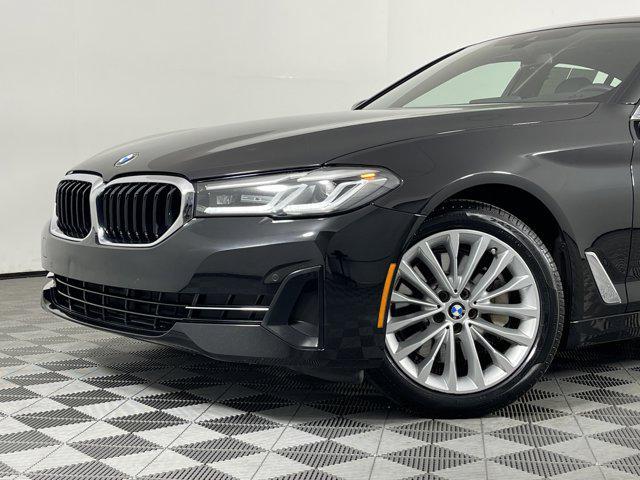 used 2022 BMW 530 car, priced at $30,488