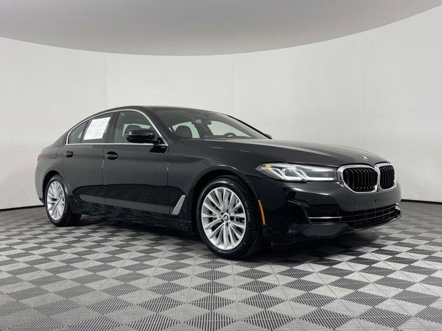 used 2022 BMW 530 car, priced at $30,488