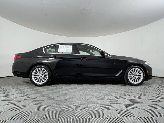 used 2022 BMW 530 car, priced at $30,488