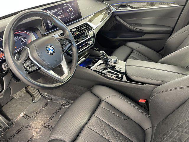 used 2022 BMW 530 car, priced at $30,488