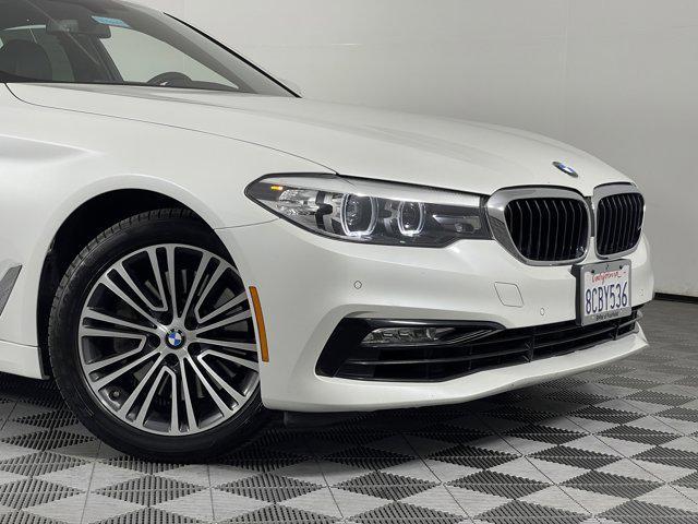 used 2018 BMW 530 car
