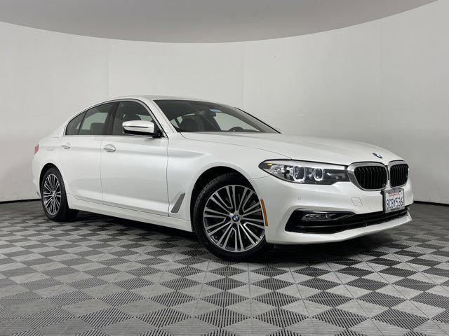 used 2018 BMW 530 car