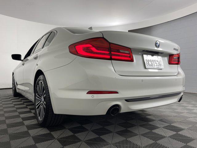 used 2018 BMW 530 car