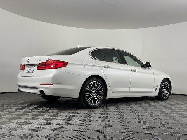 used 2018 BMW 530 car