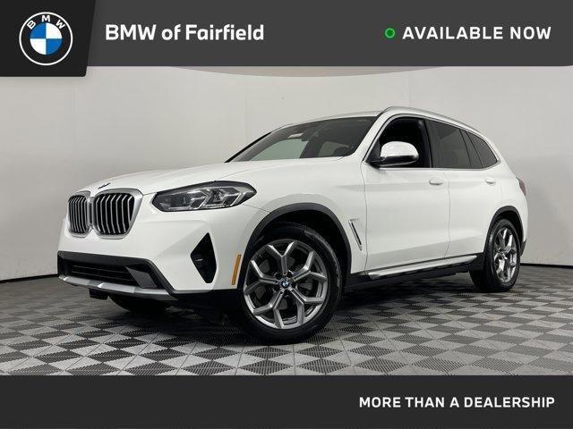 used 2024 BMW X3 car, priced at $44,923