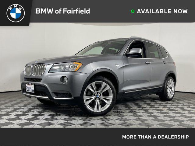 used 2014 BMW X3 car, priced at $12,400