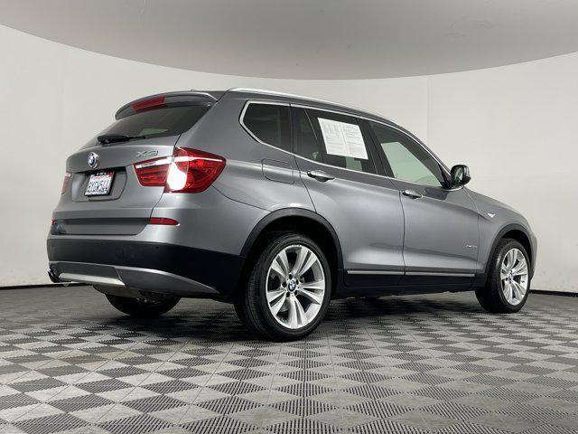 used 2014 BMW X3 car, priced at $12,400
