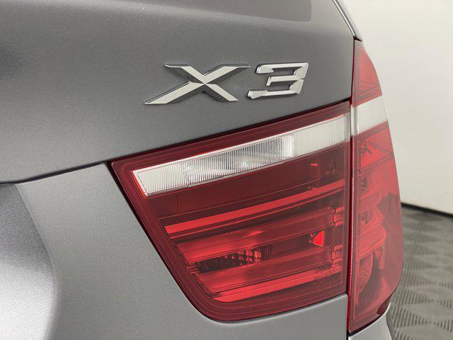 used 2014 BMW X3 car, priced at $12,400