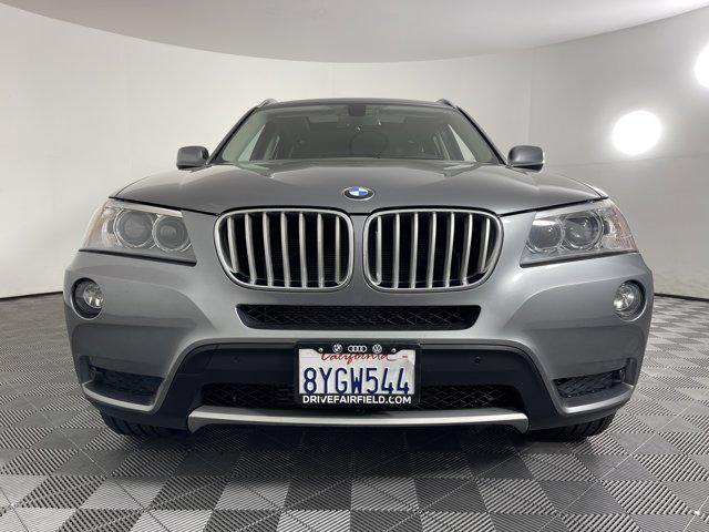 used 2014 BMW X3 car, priced at $12,400