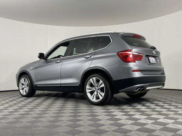 used 2014 BMW X3 car, priced at $12,400